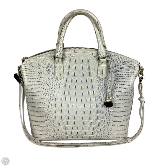 Handbag Designer By Brahmin, Size: Large