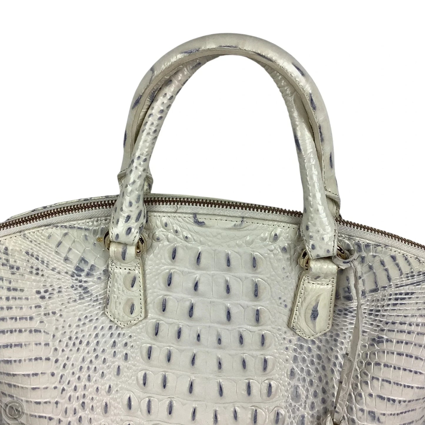 Handbag Designer By Brahmin, Size: Large