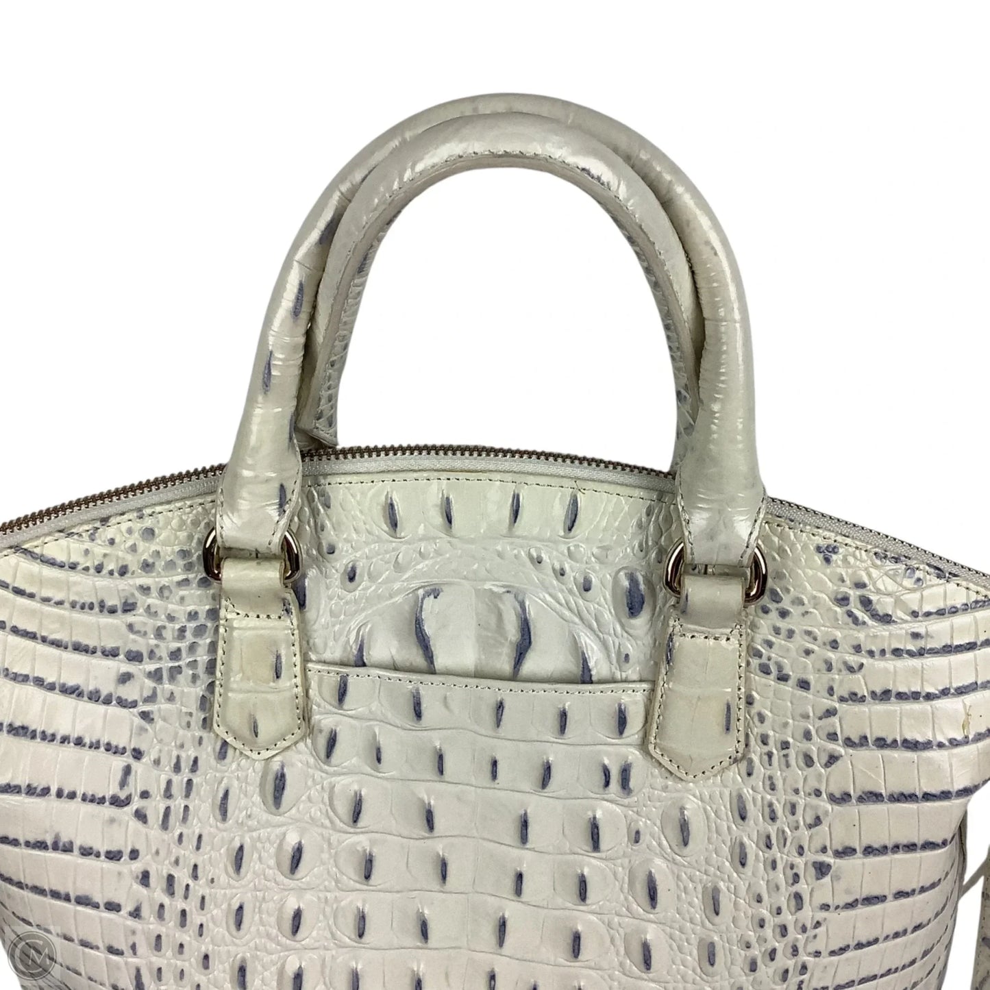 Handbag Designer By Brahmin, Size: Large