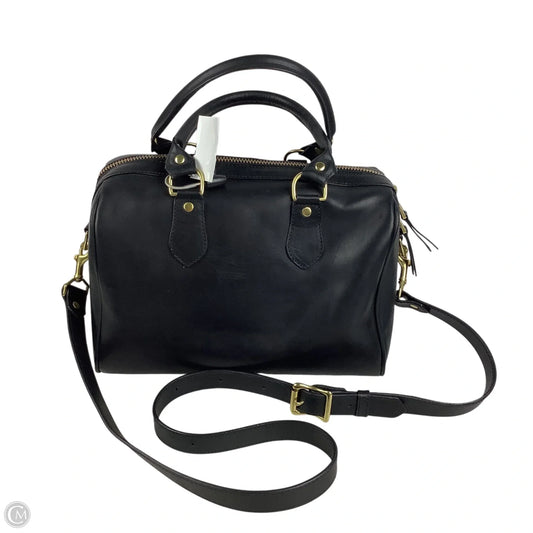 Handbag Leather By Cma, Size: Medium