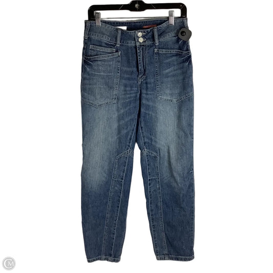 Jeans Straight By Pilcro In Blue Denim, Size: 2 (26)