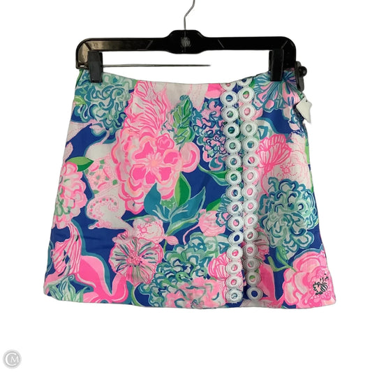 Skirt Designer By Lilly Pulitzer In Multi-colored, Size: 4