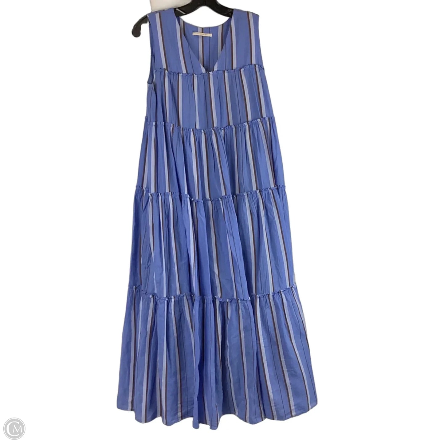 Dress Casual Maxi By Clothes Mentor In Blue, Size: M