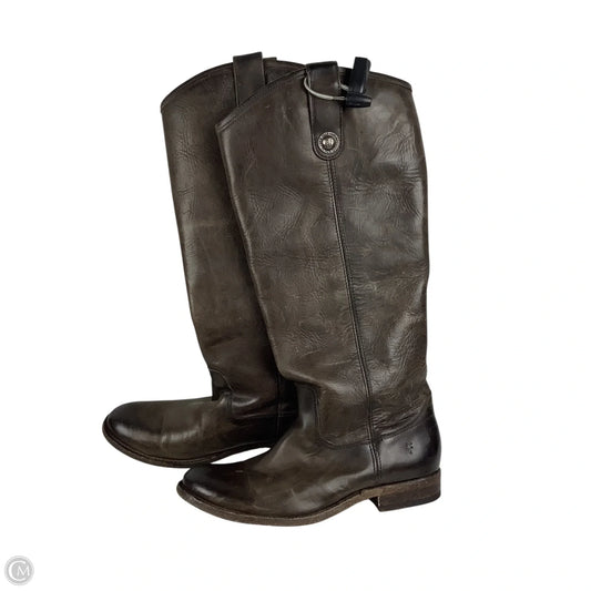 Boots Designer By Frye In Brown, Size: 5.5