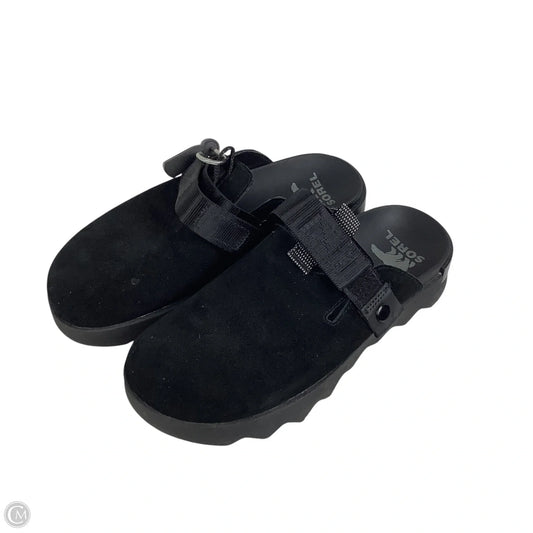 Shoes Slides By Sorel In Black, Size: 8