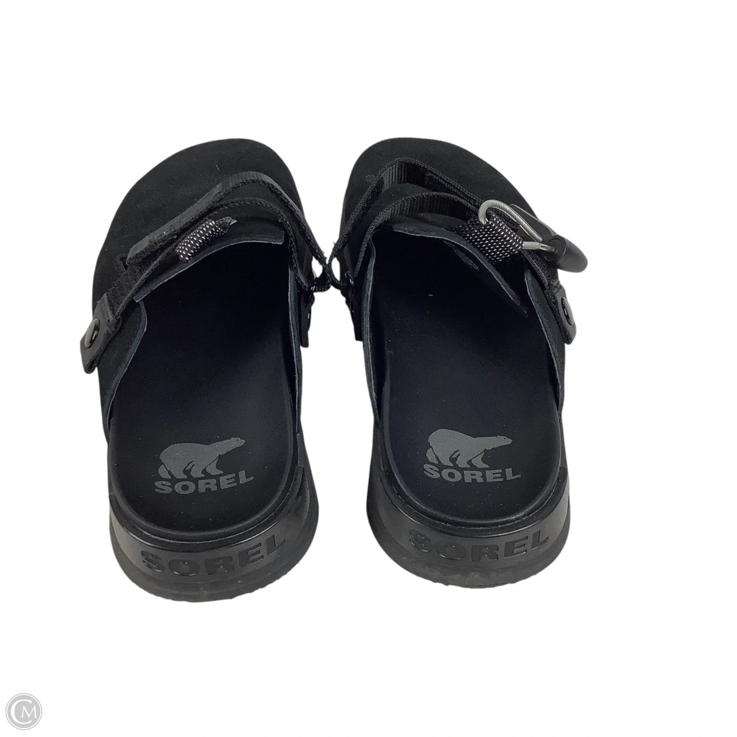 Shoes Slides By Sorel In Black, Size: 8