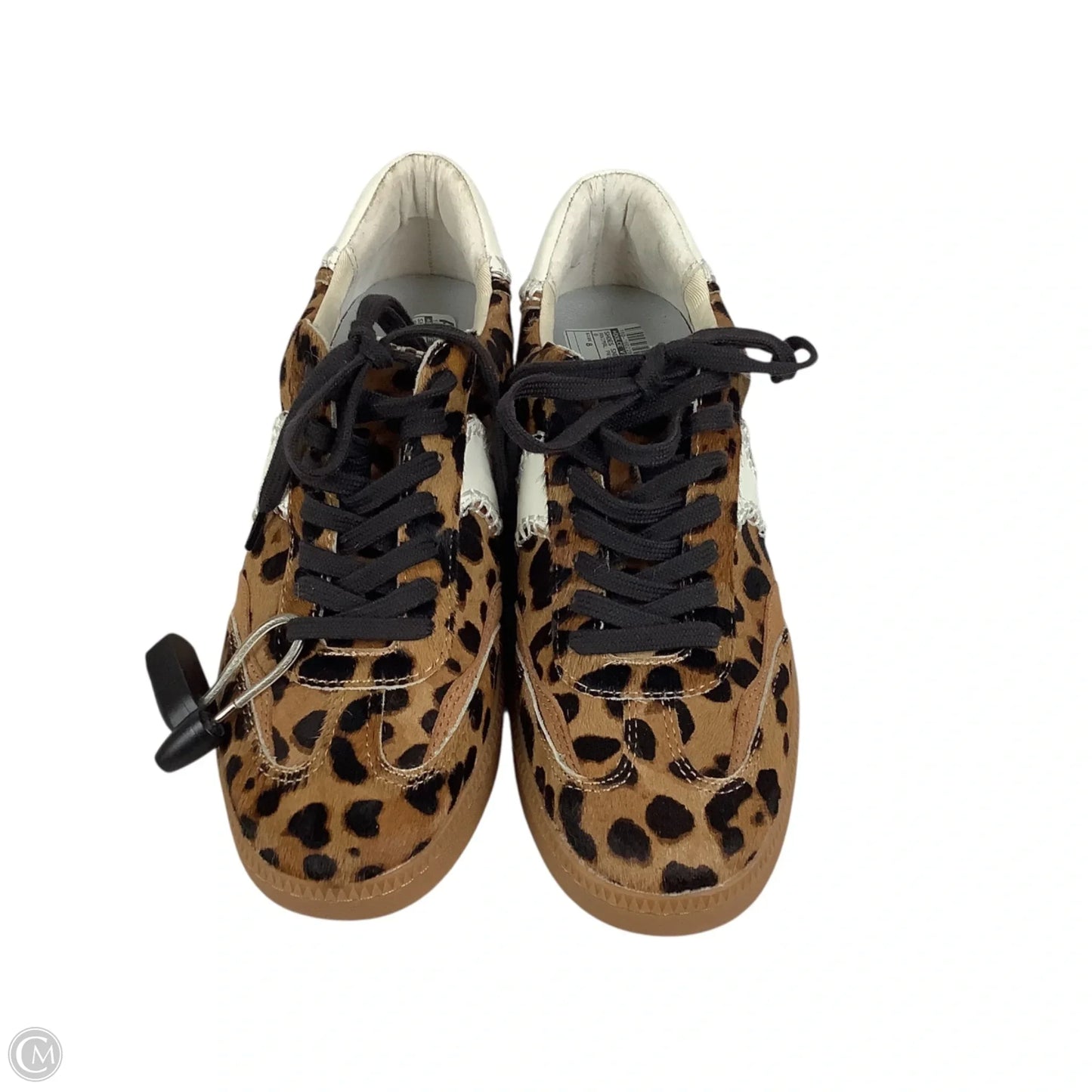 Shoes Sneakers By Dolce Vita In Animal Print, Size: 8