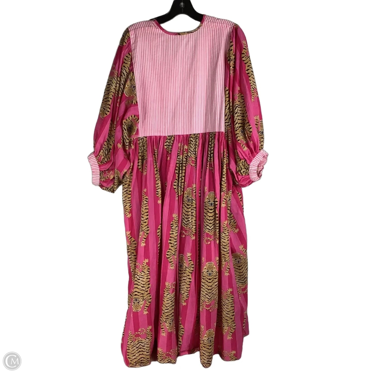 Dress Casual Maxi By Clothes Mentor In Animal Print, Size: M