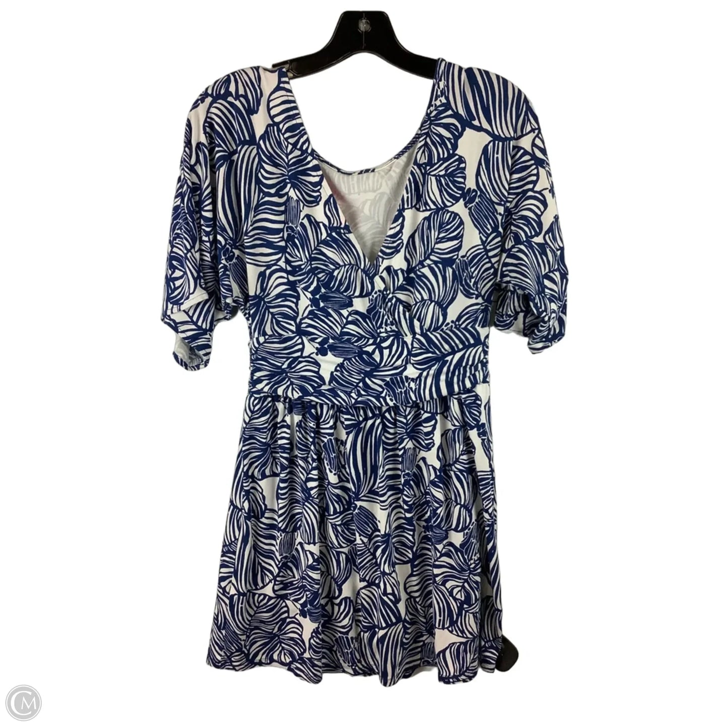 Romper Designer By Lilly Pulitzer In Navy, Size: S