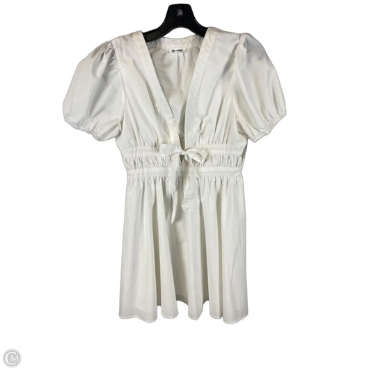 Dress Casual Short By Day + Moon In White, Size: S