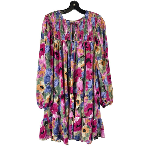 Dress Casual Short By Entro In Multi-colored, Size: 1x