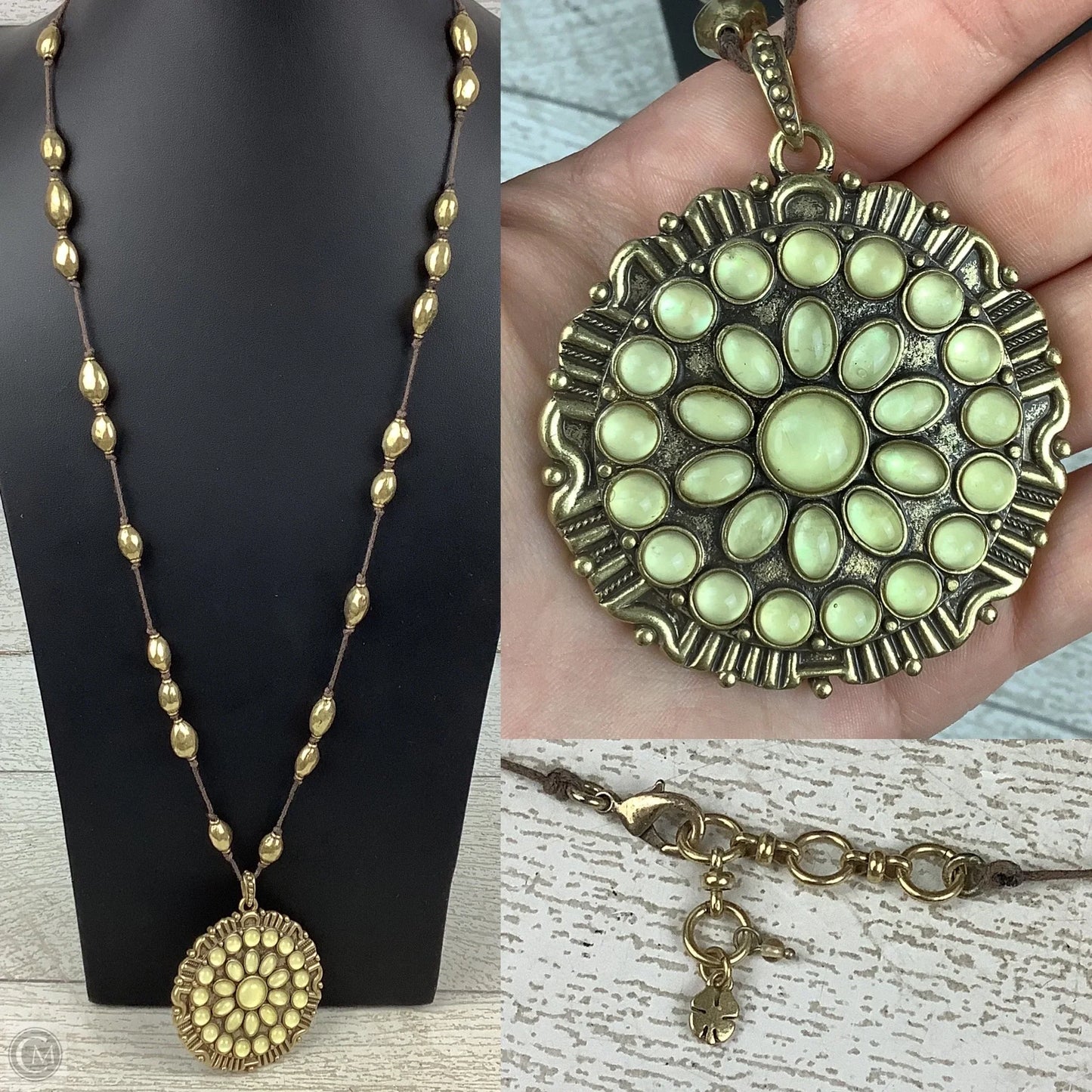 Necklace Statement By Lucky Brand