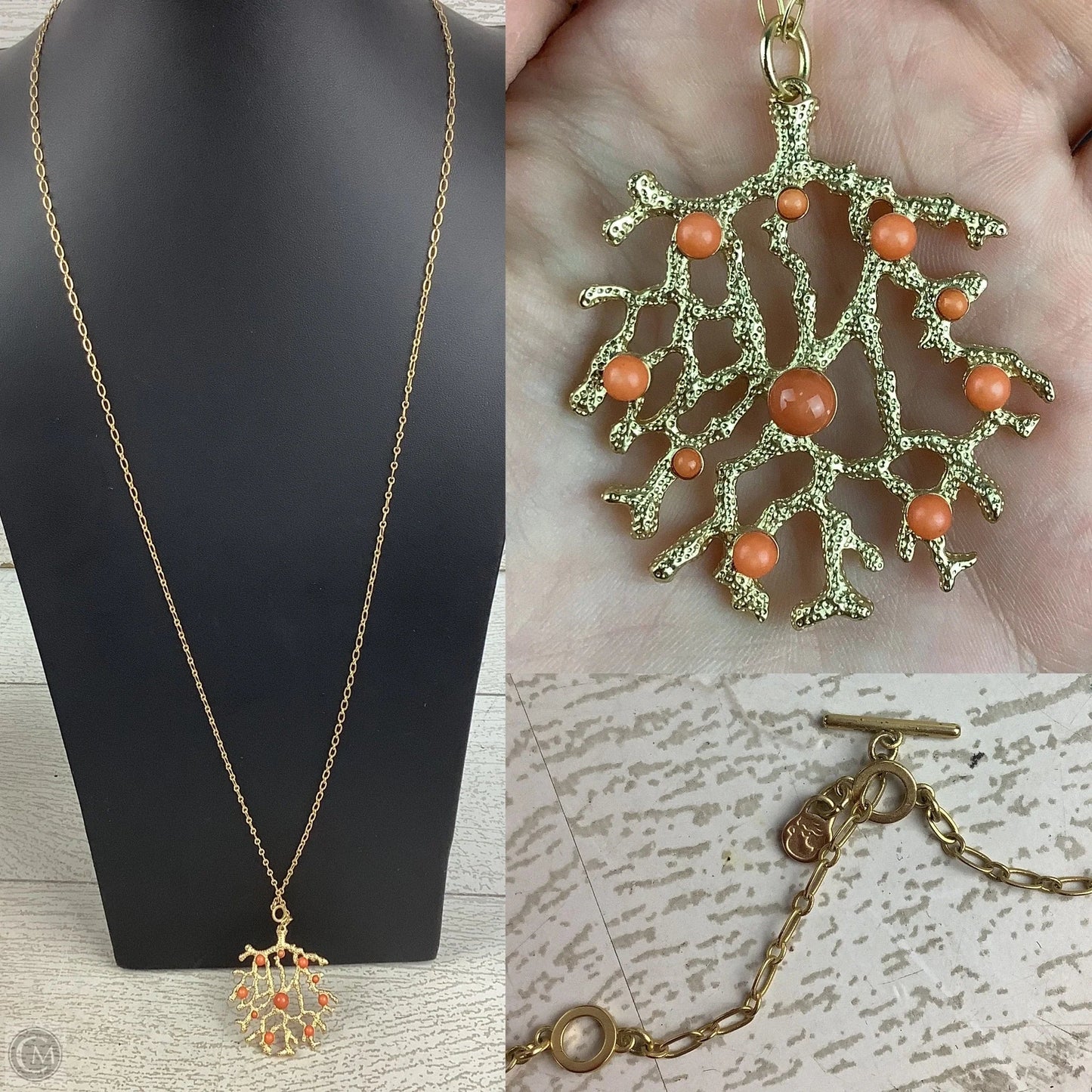 Necklace Charm By Spartina