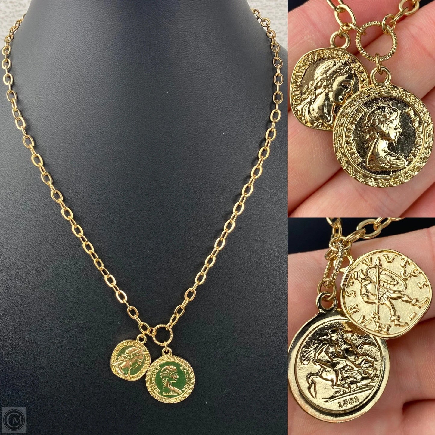 Necklace Charm By Clothes Mentor