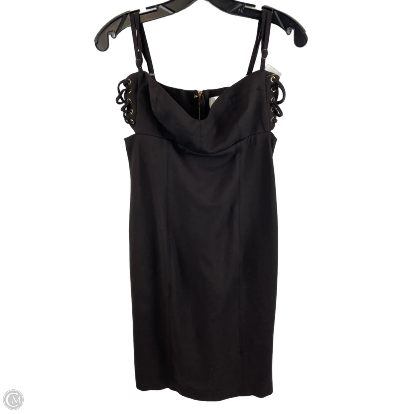 Dress Casual Midi By Maeve In Black, Size: S