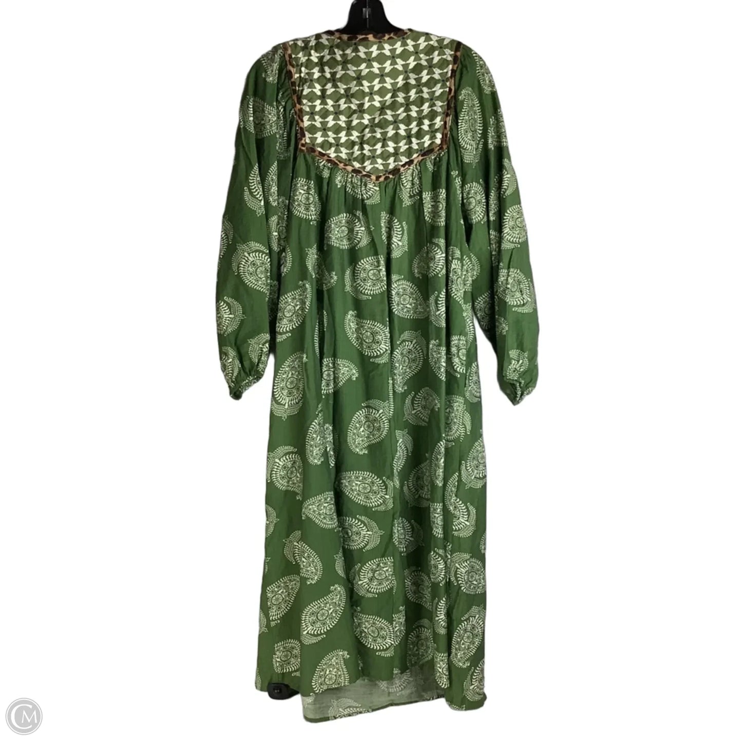 Dress Casual Midi By Gigio In Green, Size: M