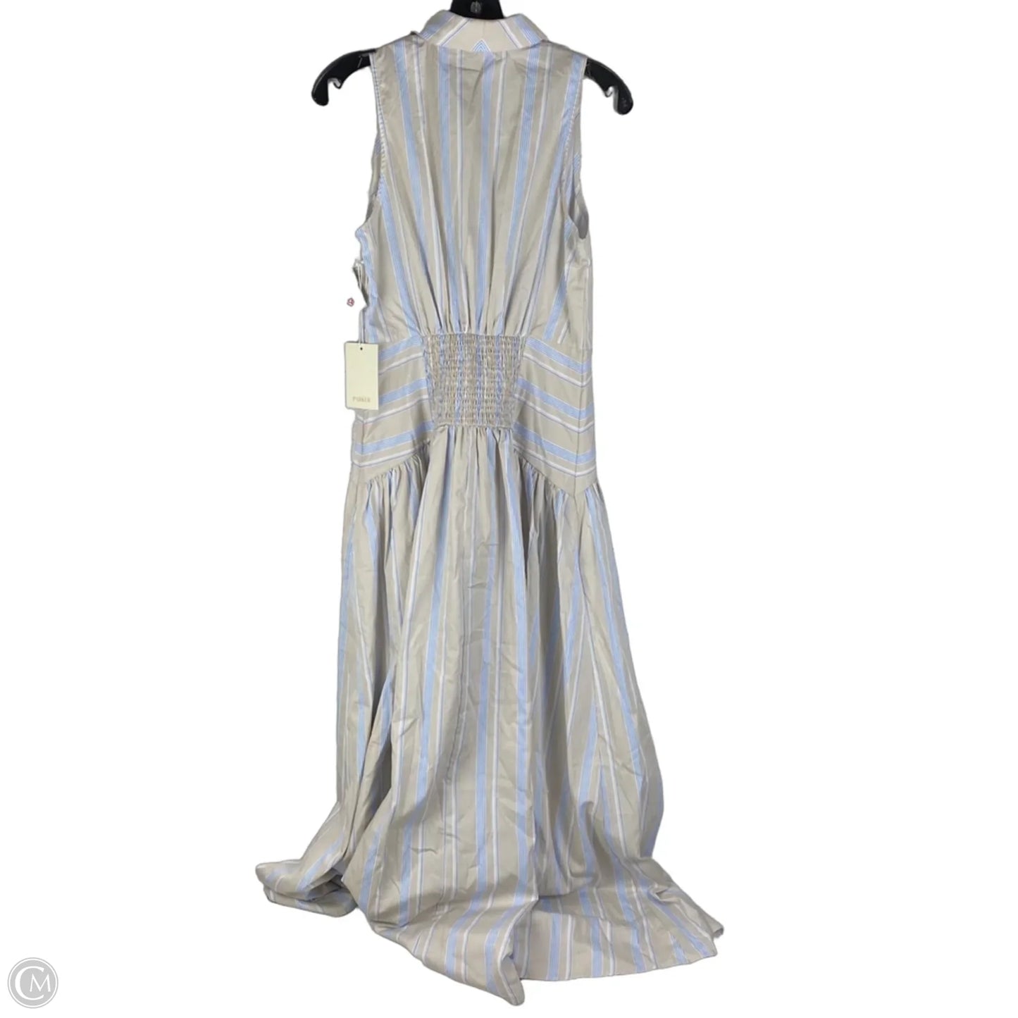 Dress Casual Maxi By Parker In Striped Pattern, Size: Xs