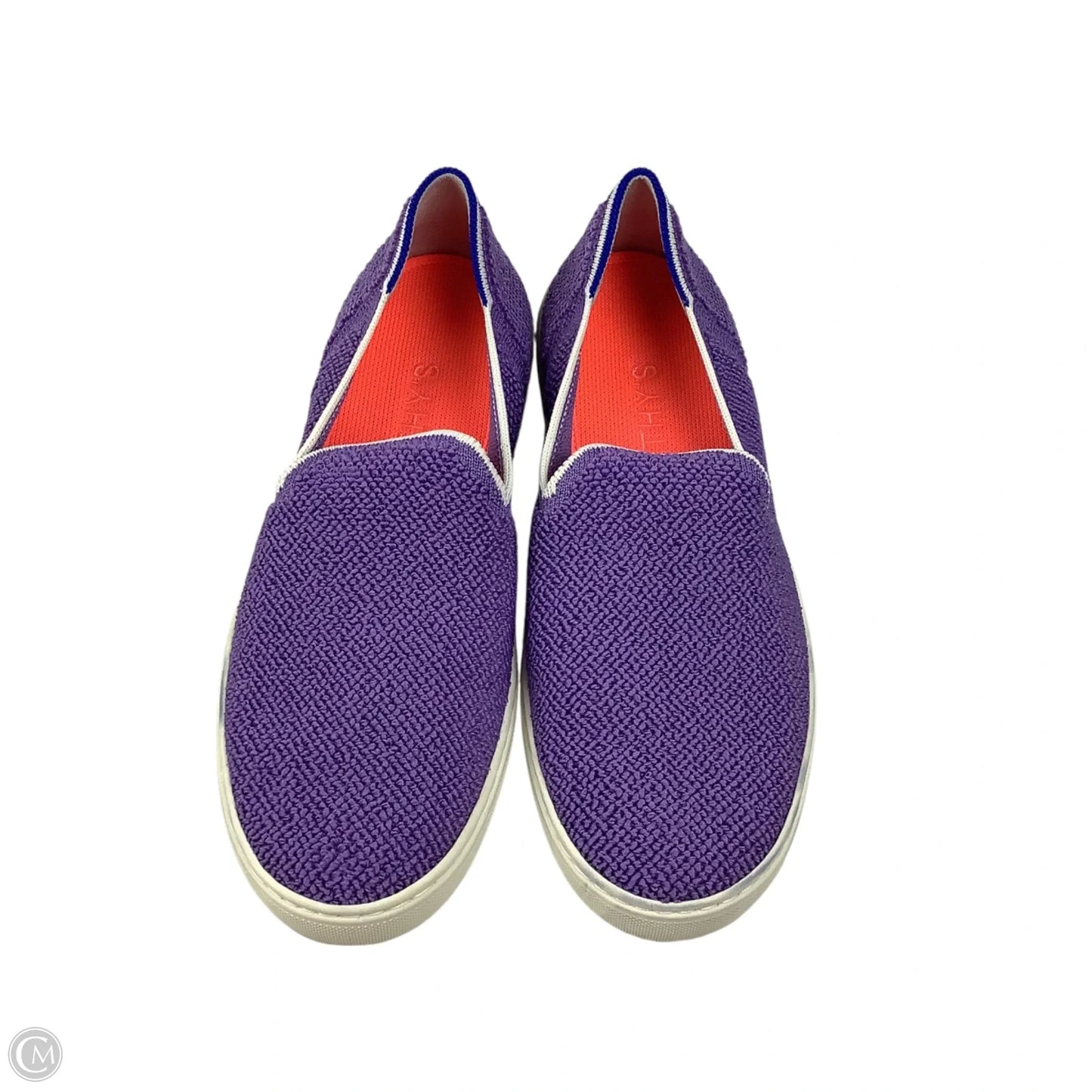Shoes Flats By Rothys In Purple, Size: 8.5