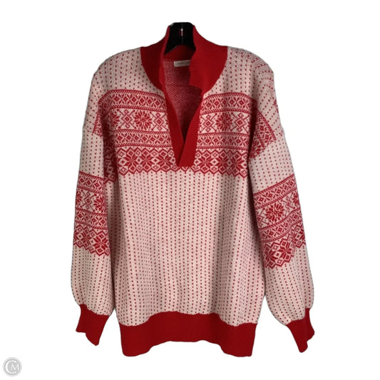 Sweater By Altard State In Red, Size: Xs