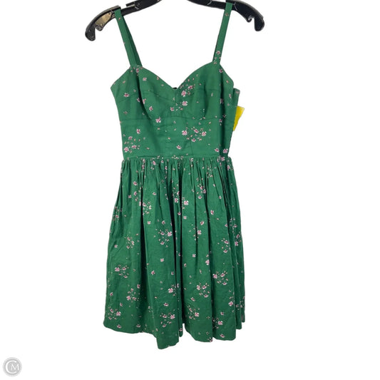 Dress Casual Short By Amanda Uprichard In Green