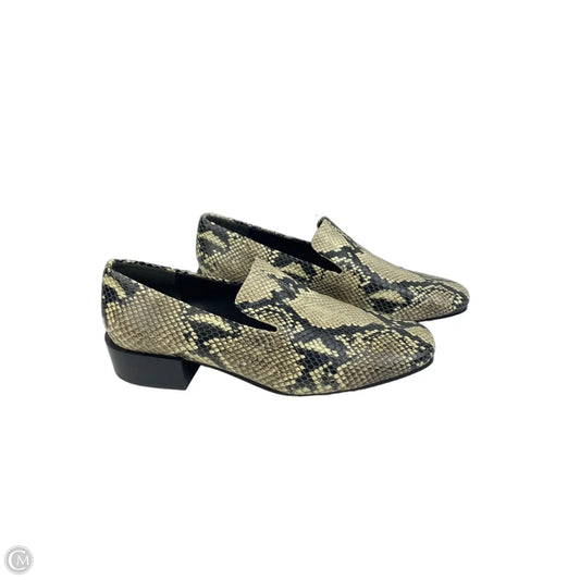 Shoes Heels Block By Via Spiga In Snakeskin Print, Size: 7.5