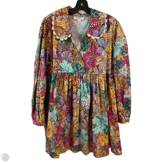 Dress Casual Short By Target-designer In Multi-colored, Size: L