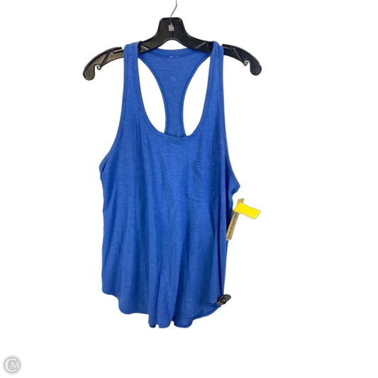 Athletic Tank Top By Lululemon In Blue