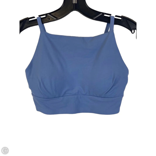Athletic Bra By Lululemon In Blue, Size: S