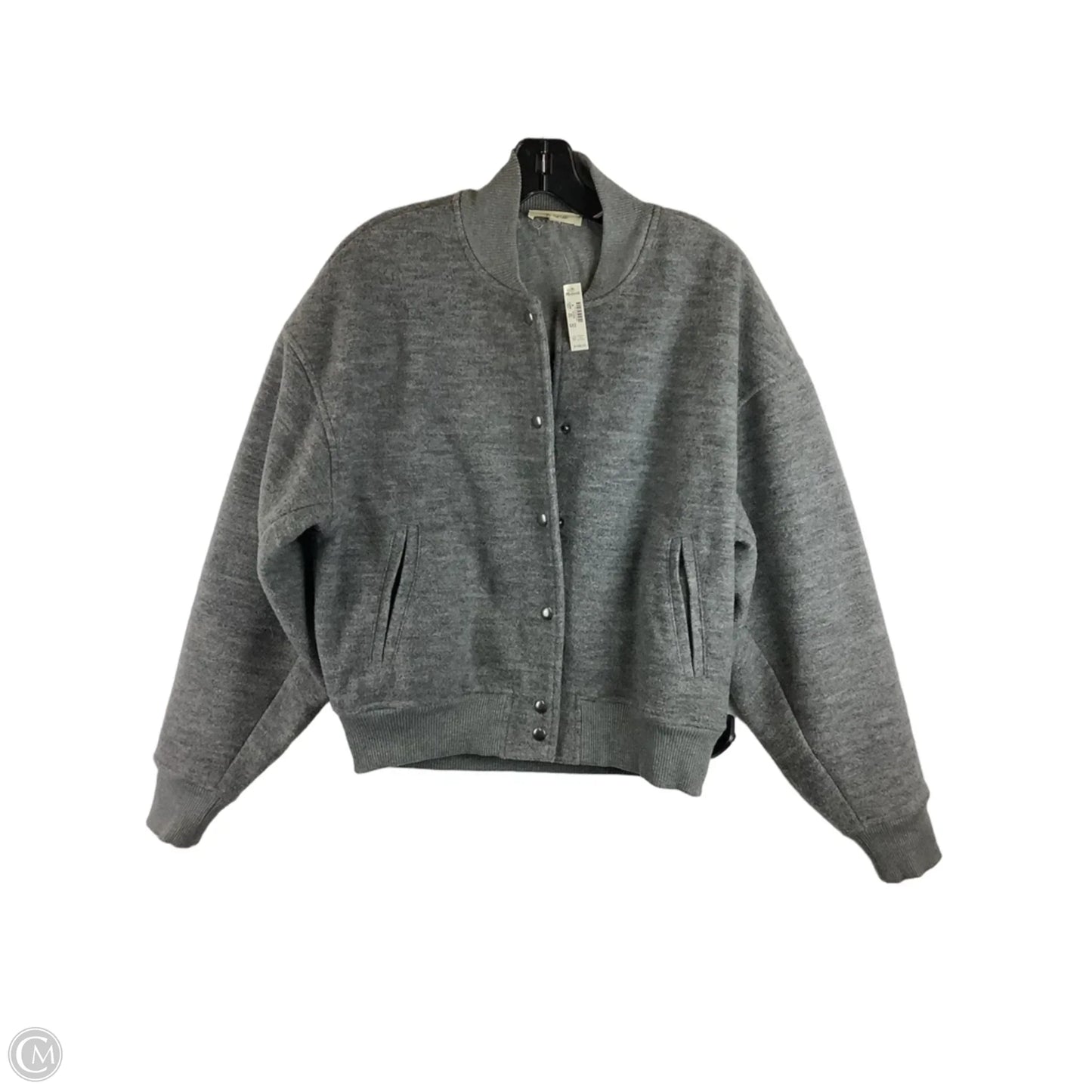 Jacket Other By Madewell In Grey, Size: M