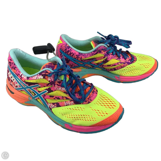 Shoes Athletic By Asics In Multi-colored, Size: 6.5