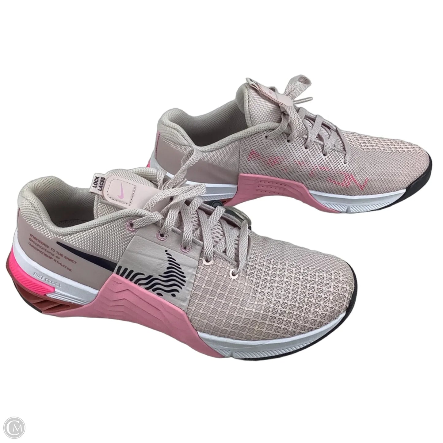 Shoes Athletic By Nike In Pink, Size: 7.5