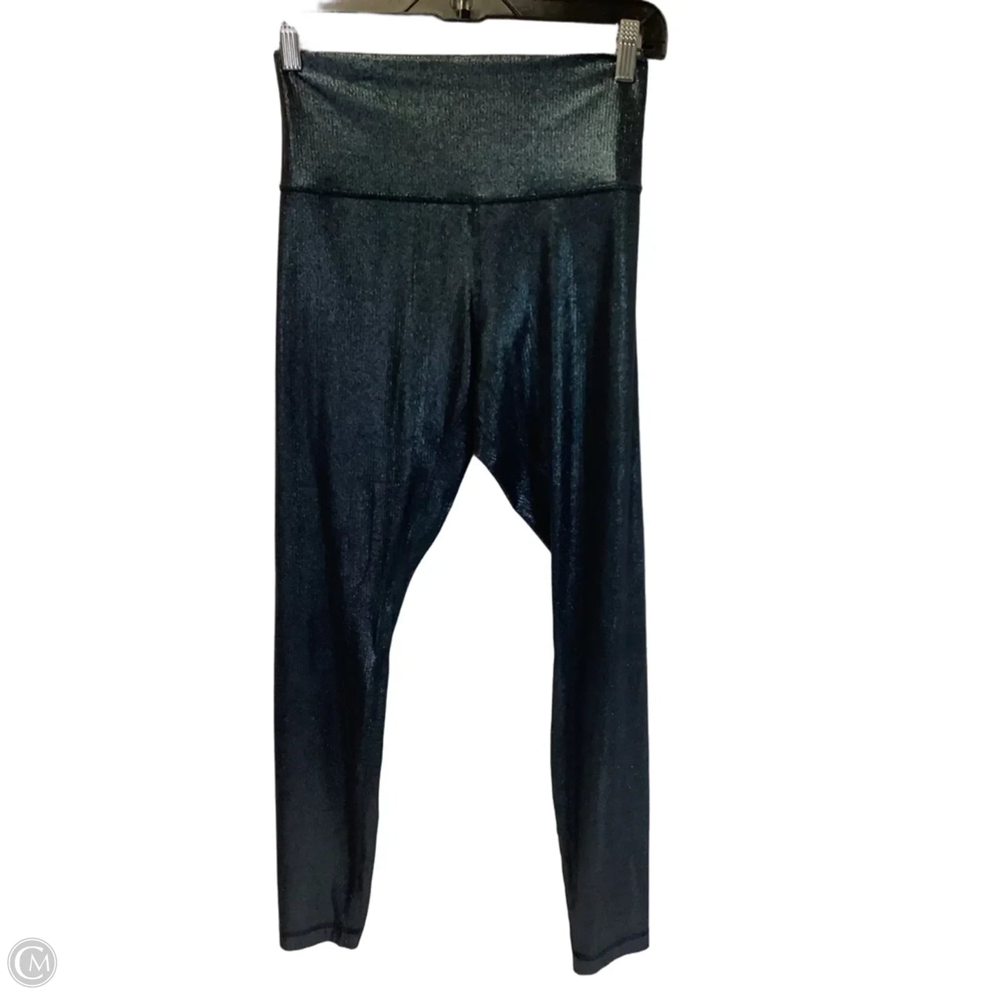 Athletic Leggings By Lululemon In Blue, Size: 12