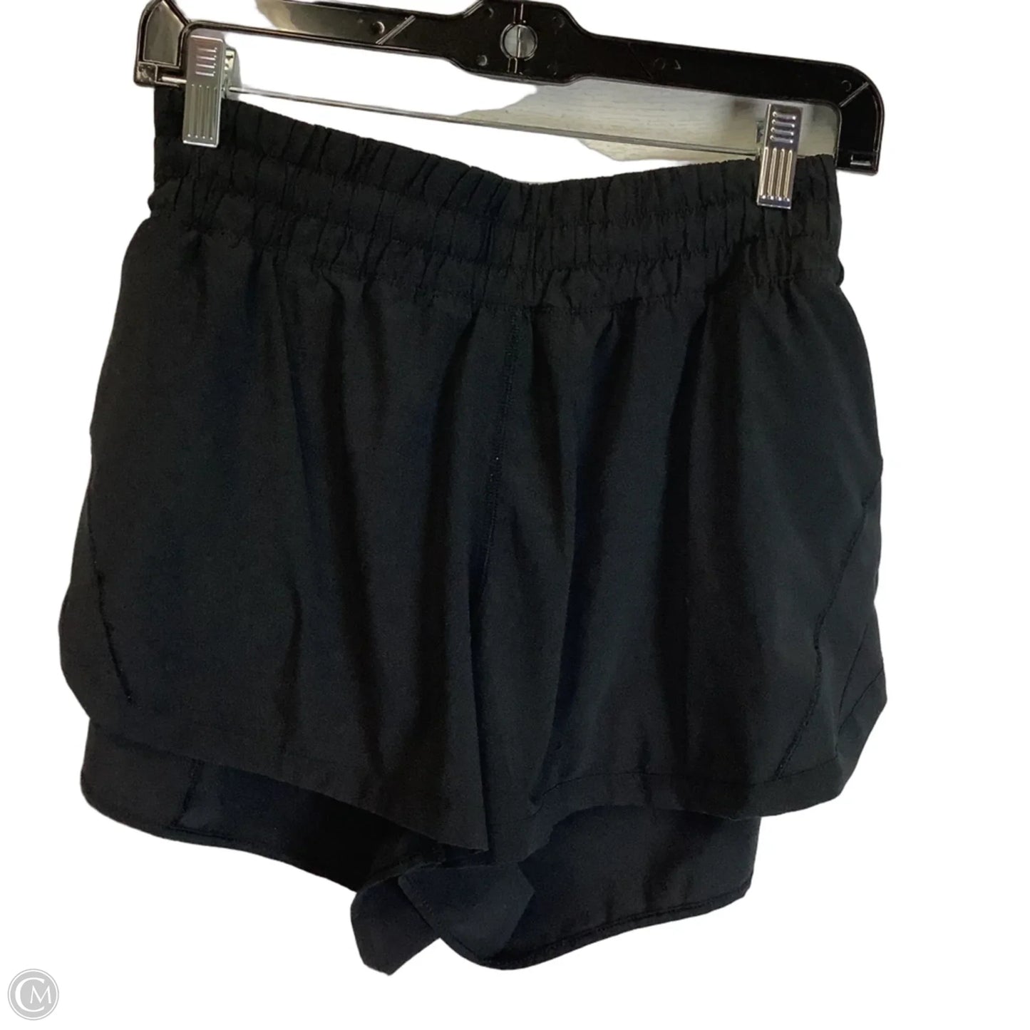 Athletic Shorts By Lululemon In Black, Size: 14