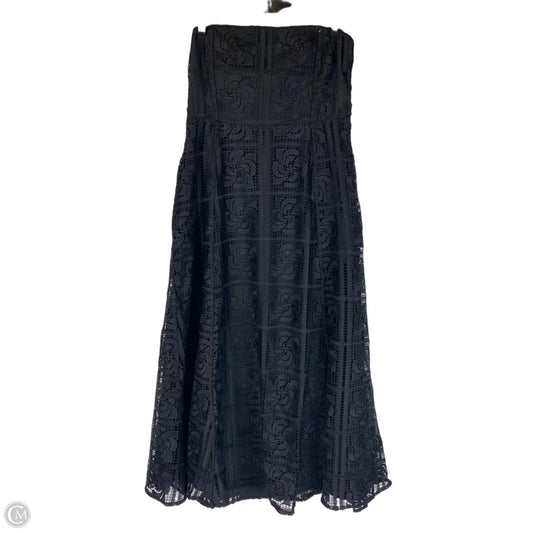 Dress Party Long By Loft In Black, Size: 4