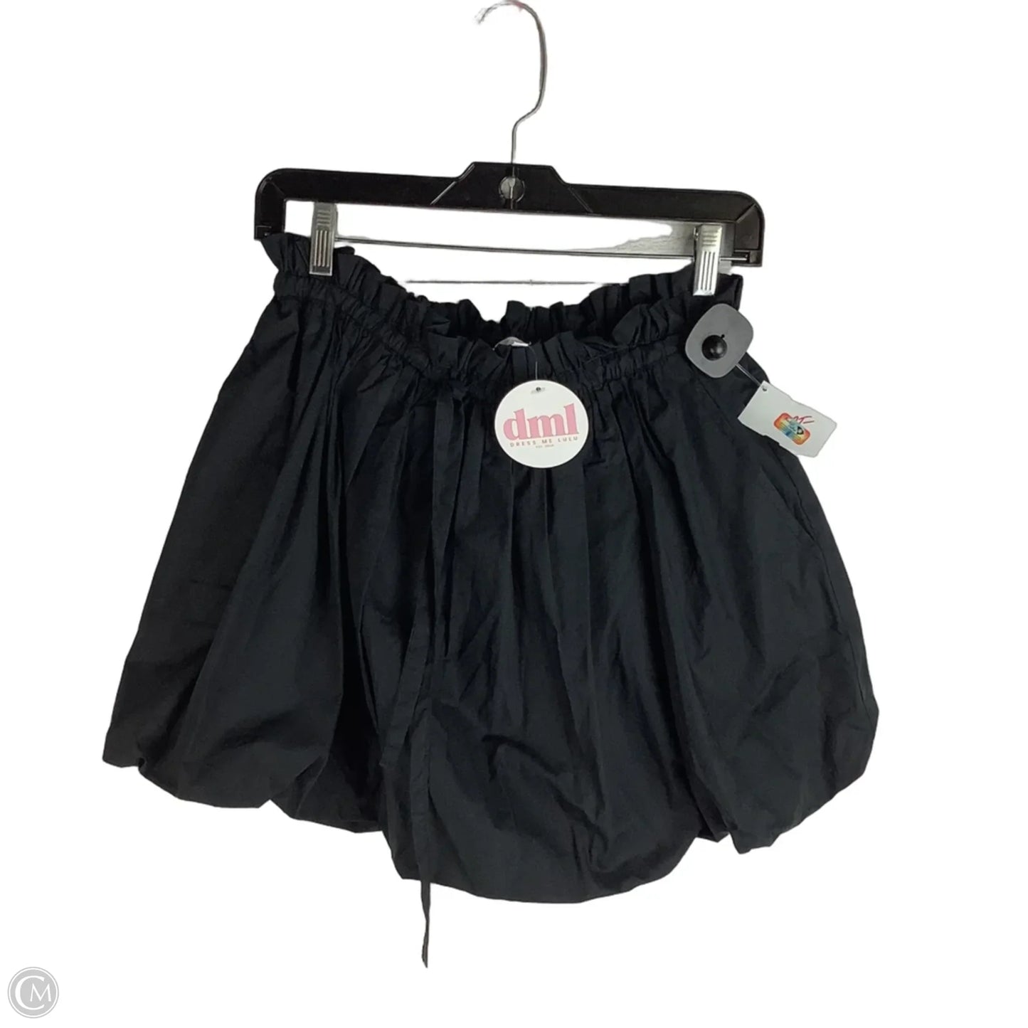 Skirt Mini & Short By Olivaceous In Black, Size: M