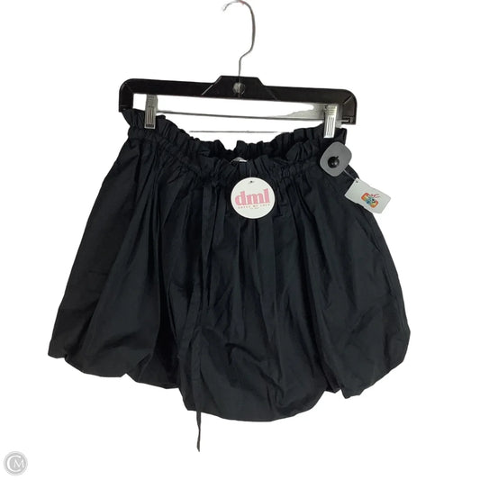 Skirt Mini & Short By Olivaceous In Black, Size: M