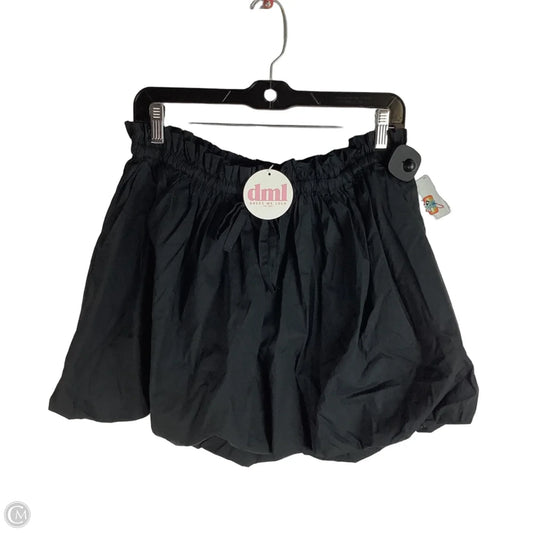 Skirt Mini & Short By Olivaceous In Black, Size: L