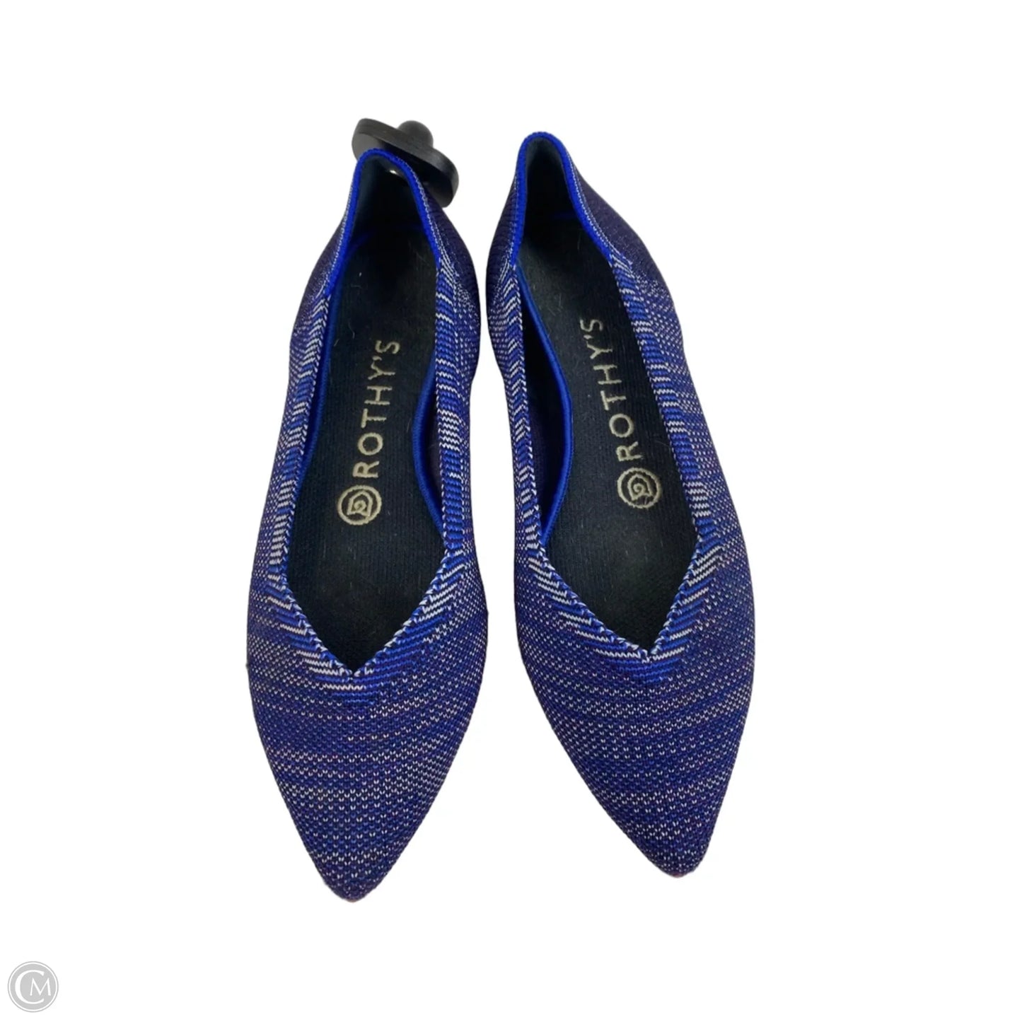 Shoes Flats By Rothys In Blue, Size: 6.5