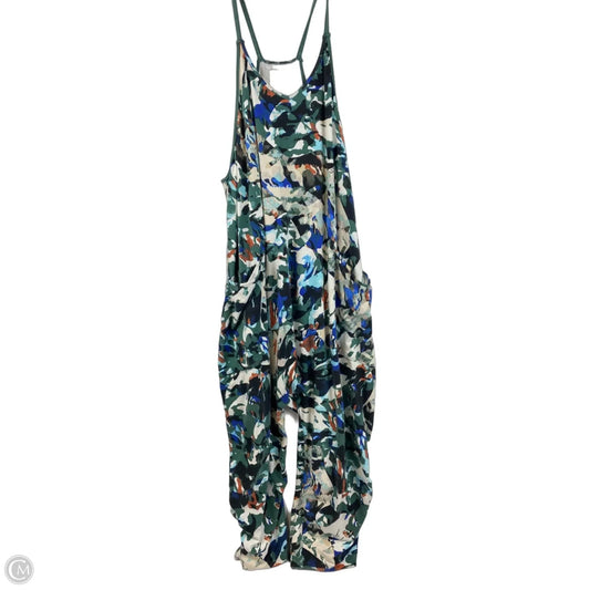 Jumpsuit By Free People In Multi-colored, Size: M