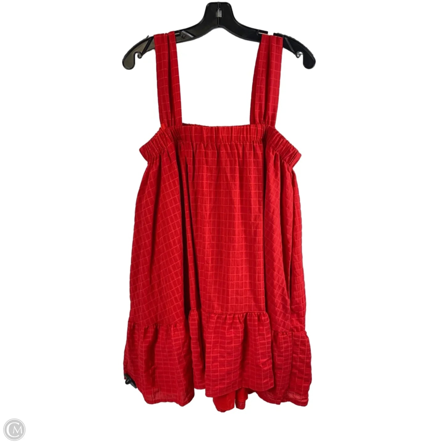 Dress Casual Short By Pink Lily In Red, Size: L