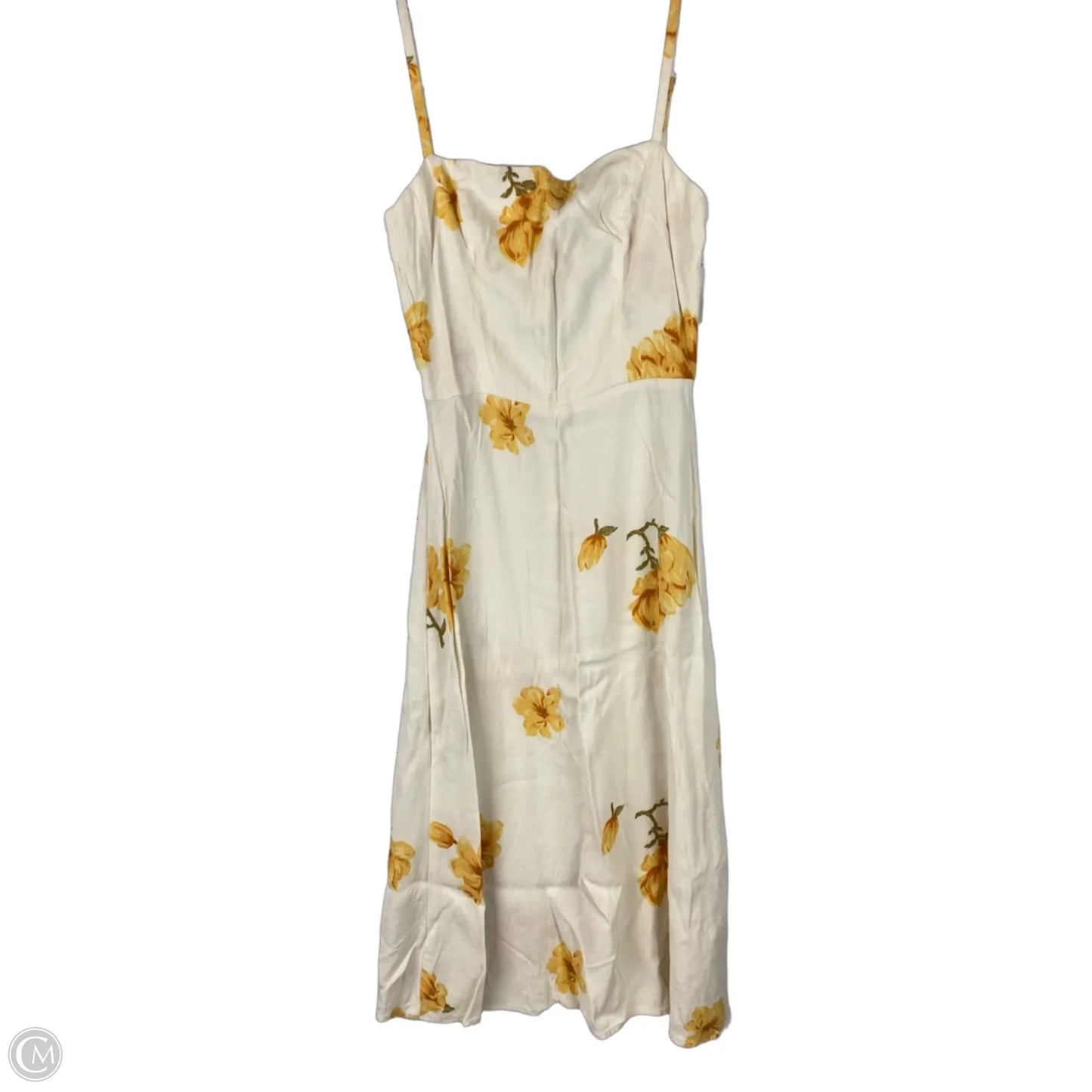 Dress Casual Maxi By Reformation In Floral Print, Size: 4