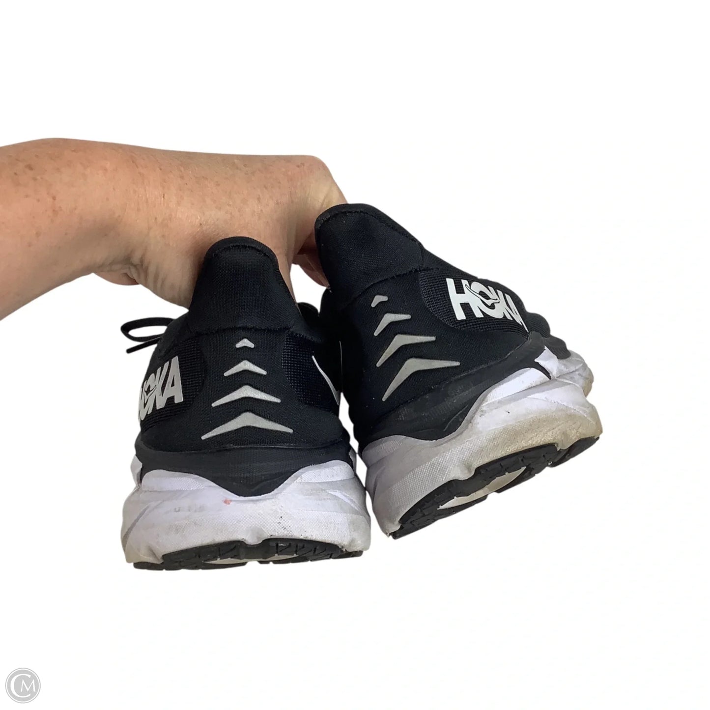 Shoes Athletic By Hoka In Black, Size: 10.5