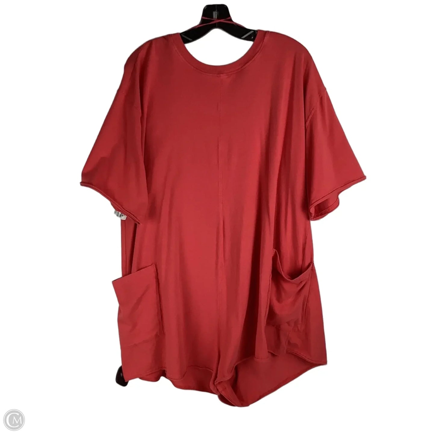 Romper By Free People In Coral, Size: L