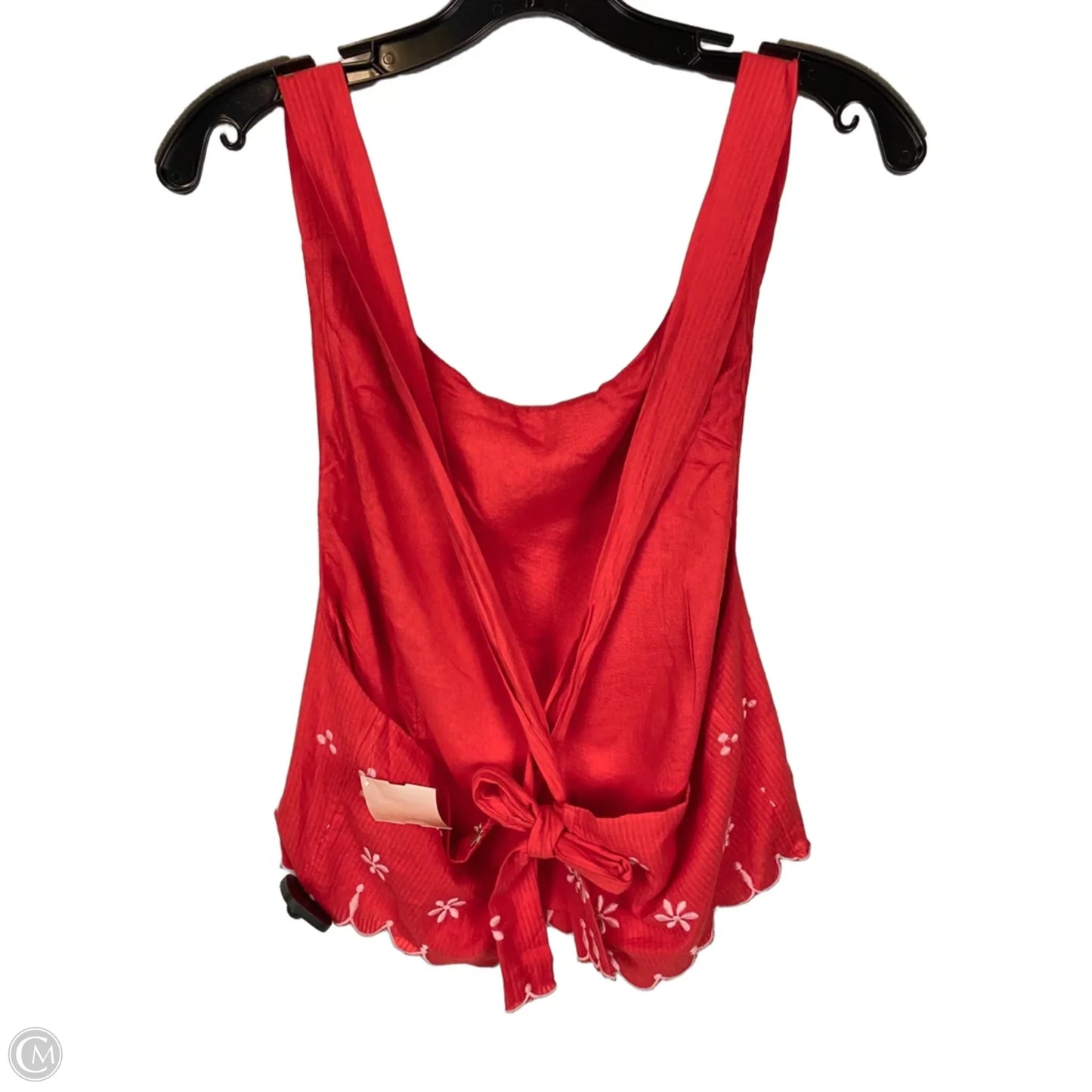Top Sleeveless By Free People In Pink & Red, Size: Xl