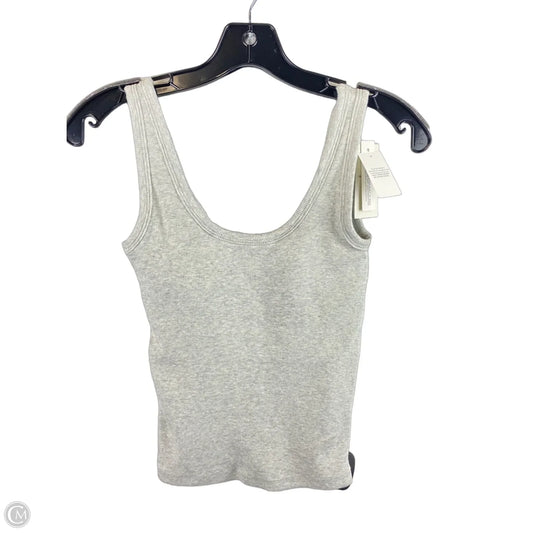 Top Sleeveless Basic By Abercrombie And Fitch In Grey, Size: S