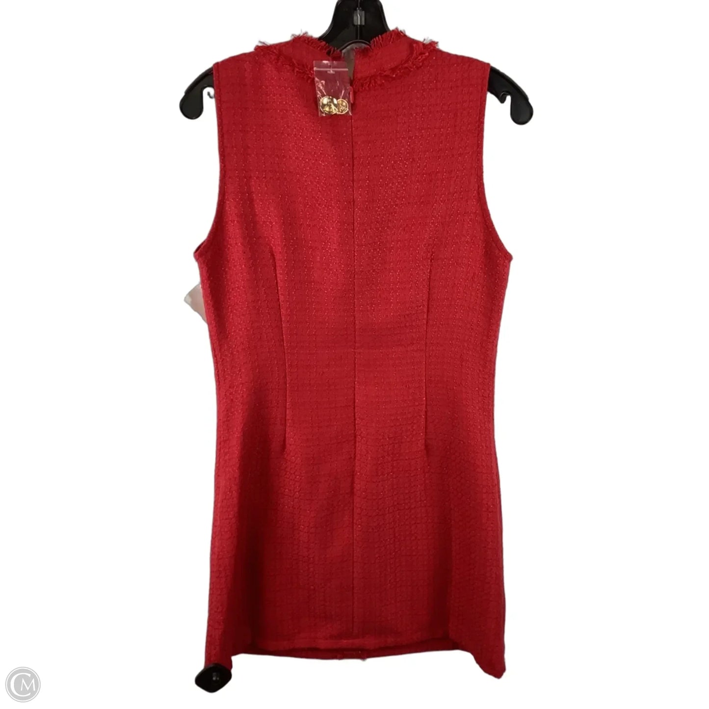 Dress Work By Fate In Red, Size: S