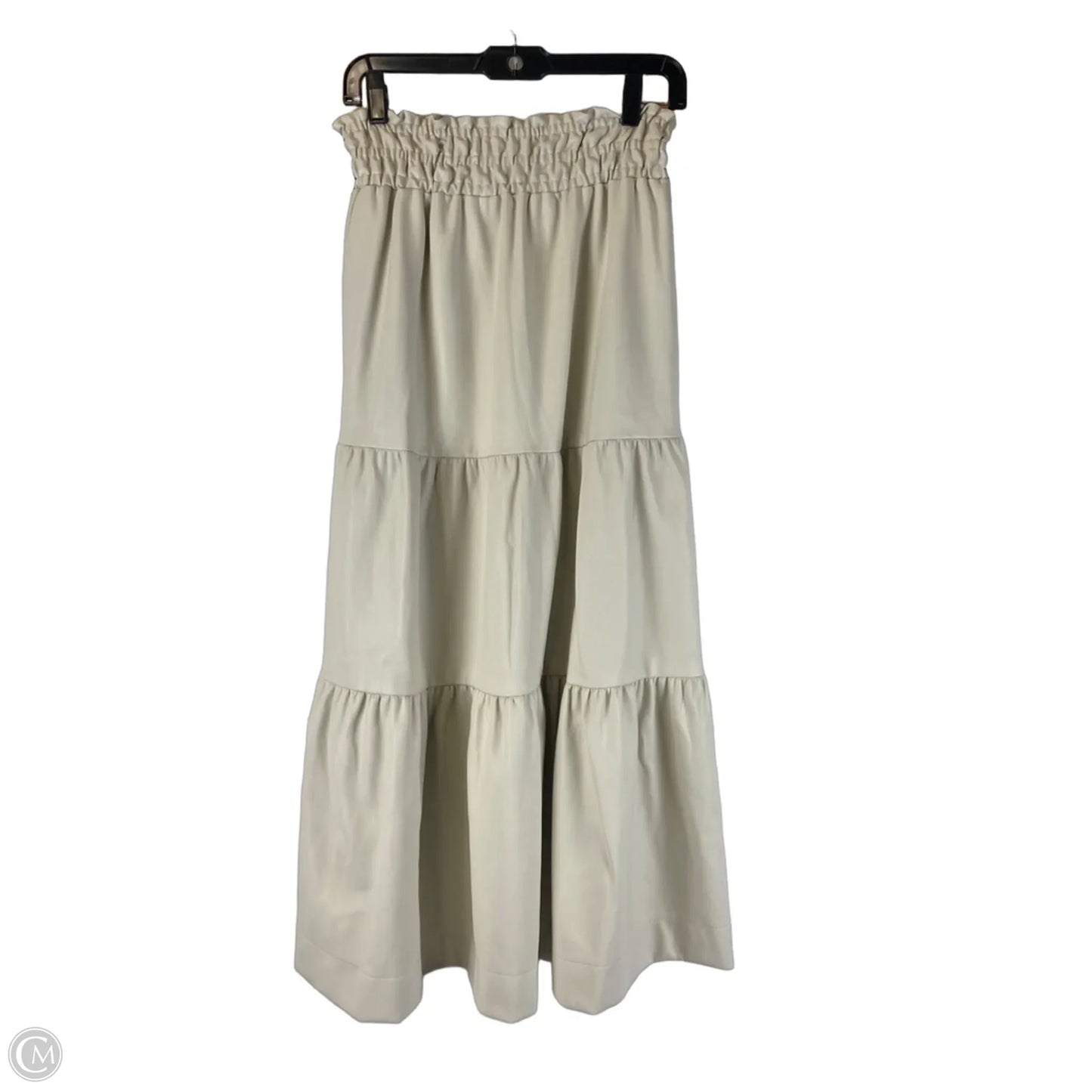 Skirt Maxi By Anthropologie In Cream, Size: Xs