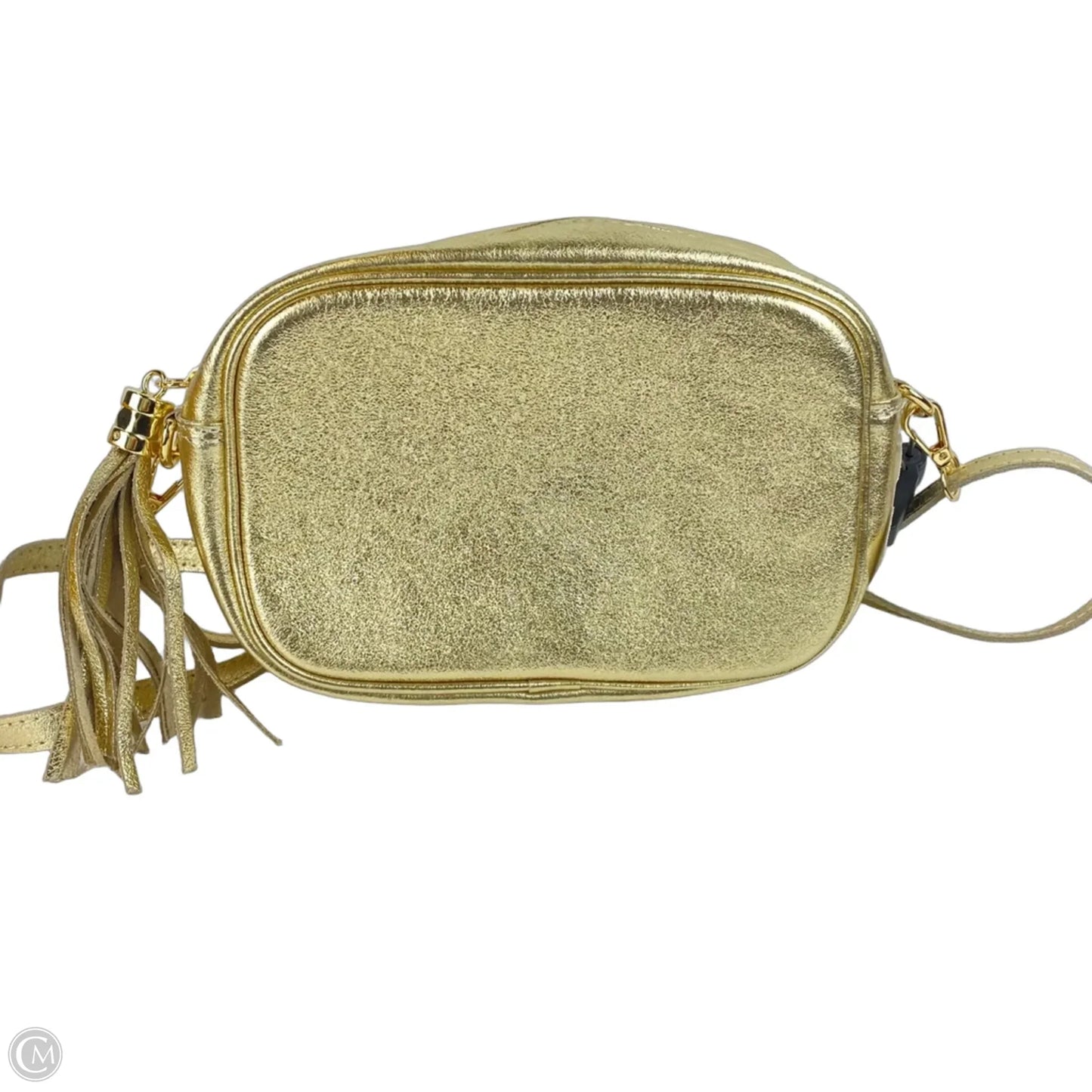 Crossbody Leather By Clothes Mentor, Size: Small
