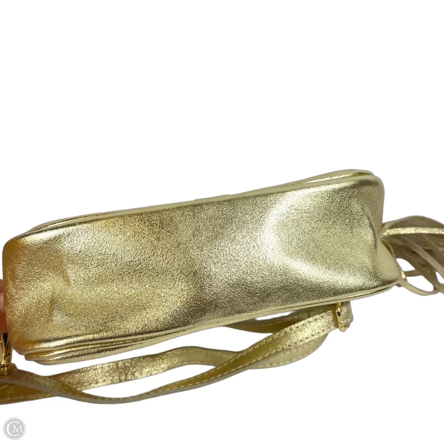 Crossbody Leather By Clothes Mentor, Size: Small