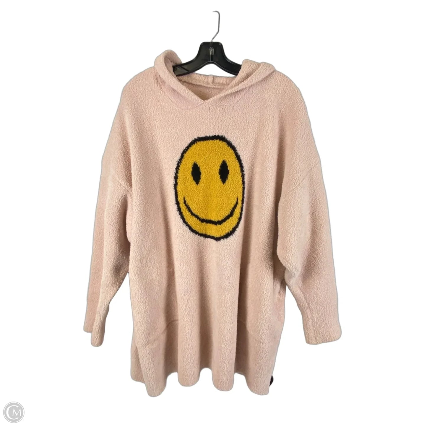 Sweatshirt Hoodie By Clothes Mentor In Pink